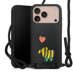 Carry Case Black Line Fabric black/matt black