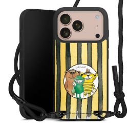 Carry Case Black Line Fabric black/matt black