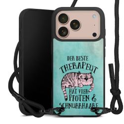 Carry Case Black Line Stoff schwarz/mattschwarz