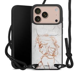 Carry Case Black Line Fabric black/matt black