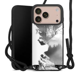 Carry Case Black Line Fabric black/matt black