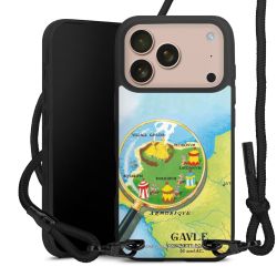 Carry Case Black Line Stoff schwarz/mattschwarz