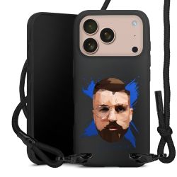 Carry Case Black Line Fabric black/matt black