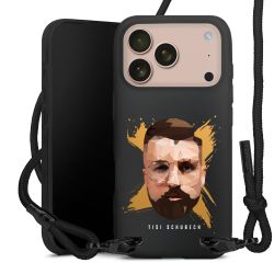 Carry Case Black Line Fabric black/matt black