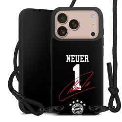 Carry Case Black Line Fabric black/matt black