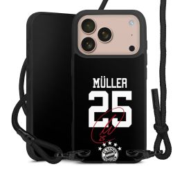 Carry Case Black Line Fabric black/matt black