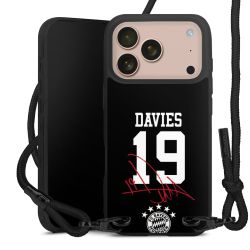 Carry Case Black Line Fabric black/matt black