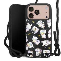 Carry Case Black Line Stoff schwarz/mattschwarz