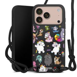 Carry Case Black Line Stoff schwarz/mattschwarz