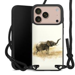 Carry Case Black Line Fabric black/matt black