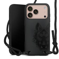 Carry Case Black Line Fabric black/matt black