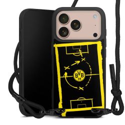 Carry Case Black Line Stoff schwarz/mattschwarz