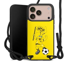 Carry Case Black Line Fabric black/matt black