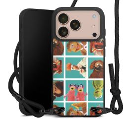 Carry Case Black Line Fabric black/matt black