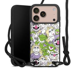 Carry Case Black Line Fabric black/matt black