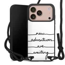 New Carry Case Black Line Stoff schwarz/mattschwarz