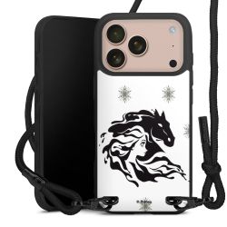 Carry Case Black Line Fabric black/matt black