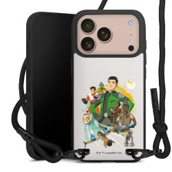 Carry Case Black Line Stoff schwarz/mattschwarz