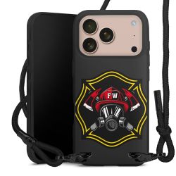 Carry Case Black Line Fabric black/matt black