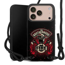 Carry Case Black Line Fabric black/matt black