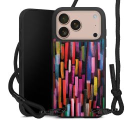 Carry Case Black Line Fabric black/matt black