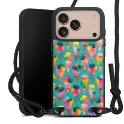 Carry Case Black Line Fabric black/matt black