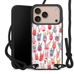 Carry Case Black Line Fabric black/matt black