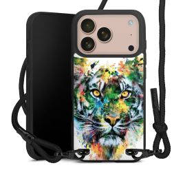 Carry Case Black Line Fabric black/matt black