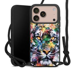 Carry Case Black Line Fabric black/matt black