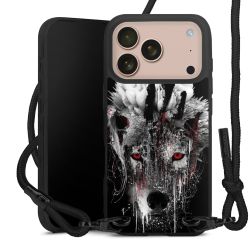 Carry Case Black Line Fabric black/matt black