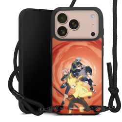 Carry Case Black Line Fabric black/matt black