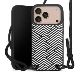 New Carry Case Black Line Stoff schwarz/mattschwarz