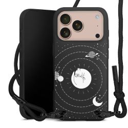 Carry Case Black Line Fabric black/matt black