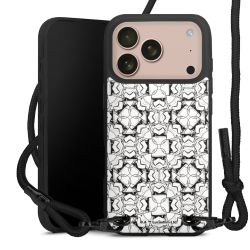 Carry Case Black Line Fabric black/matt black