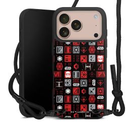 Carry Case Black Line Fabric black/matt black