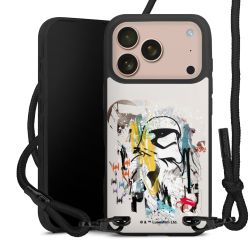 Carry Case Black Line Fabric black/matt black