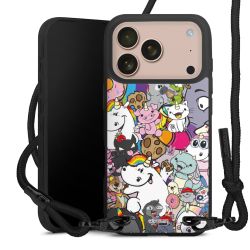 Carry Case Black Line Stoff schwarz/mattschwarz