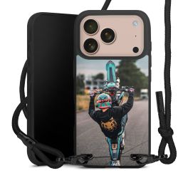 Carry Case Black Line Stoff schwarz/mattschwarz