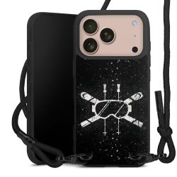 Carry Case Black Line Fabric black/matt black