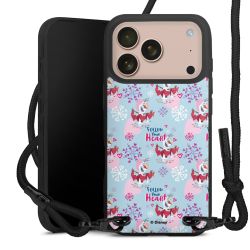 Carry Case Black Line Fabric black/matt black