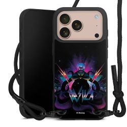 Carry Case Black Line Fabric black/matt black