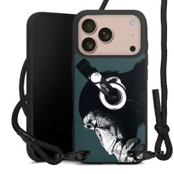 Carry Case Black Line Fabric black/matt black