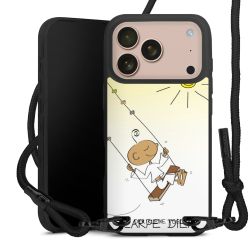 Carry Case Black Line Stoff schwarz/mattschwarz