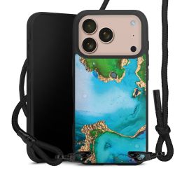 Carry Case Black Line Fabric black/matt black