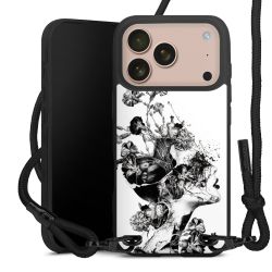 New Carry Case Black Line Stoff schwarz/mattschwarz