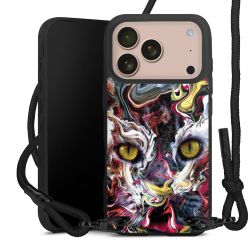 New Carry Case Black Line Stoff schwarz/mattschwarz