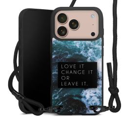 Carry Case Black Line Fabric black/matt black