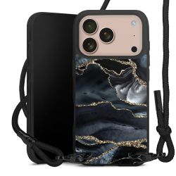 Carry Case Black Line Fabric black/matt black