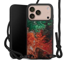 Carry Case Black Line Fabric black/matt black