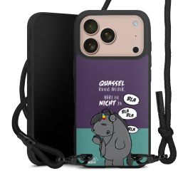 Carry Case Black Line Stoff schwarz/mattschwarz